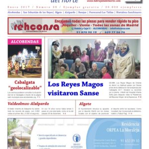 Portada de La Brújula del Norte