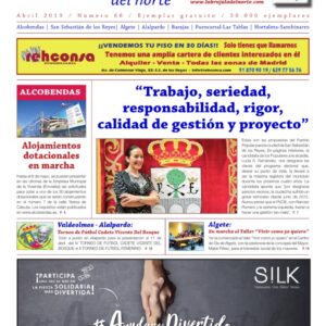 Portada de La Brújula del Norte Abril 2019