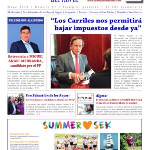 Portada de La Brújula del Norte Mayo 2019