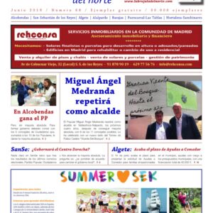 Portada de La Brújula del Norte Junio 2019