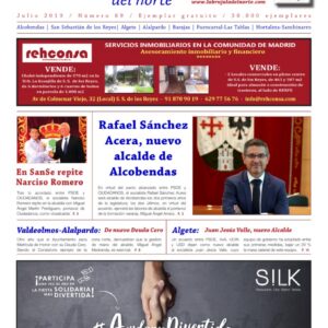 Portada de La Brújula del Norte Julio 2019