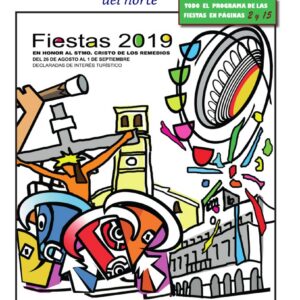 Portada de La Brújula del Norte Agosto 2019