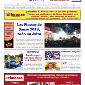 Portada de La Brújula del Norte Septiembre 2019