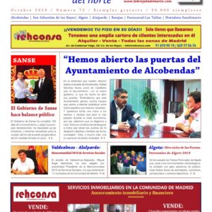 Portada de La Brújula del Norte Octubre 2019
