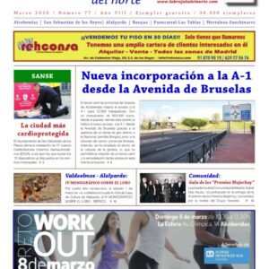 Portada de La Brújula del Norte Marzo 2020
