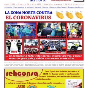 Portada de La Brújula del Norte Abril 2020