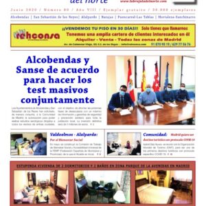 Portada de La Brújula del Norte Junio 2020