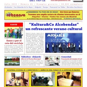 Portada de La Brújula del Norte Julio 2020