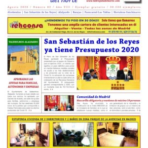 Portada de La Brújula del Norte Agosto 2020