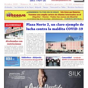 Portada de La Brújula del Norte Octubre 2020