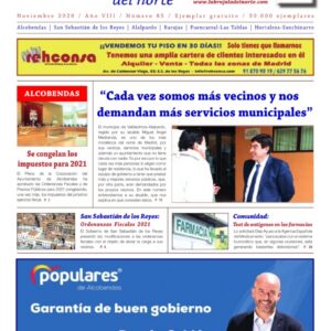 Portada de La Brújula del Norte Noviembre 2020