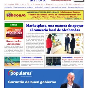 Portada de La Brújula del Norte  Diciembre 2020