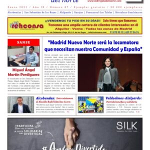 Portada de La Brújula del Norte Enero 2021