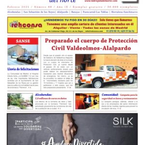 Portada de La Brújula del Norte Febrero 2021