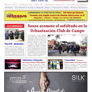 Portada de La Brújula del Norte Marzo 2021