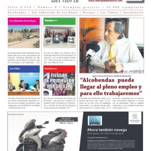 Portada de La Brújula del Norte
