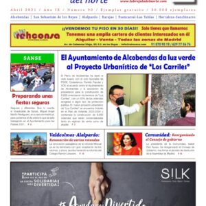Portada de La Brújula del Norte Abril 2021