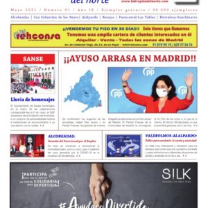 Portada de La Brújula del Norte Mayo 2021