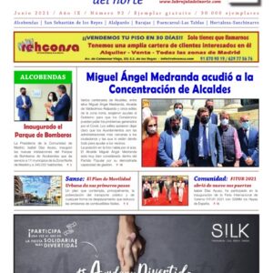 Portada de La Brújula del Norte Junio 2021