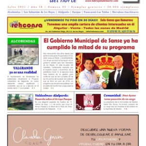 Portada de La Brújula del Norte Julio 2021