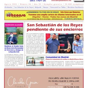 Portada de La Brújula del Norte Agosto 2021