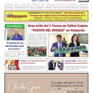 Portada de La Brújula del Norte Octubre 2021