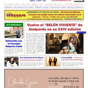 Portada de La Brújula del Norte diciembre 2021