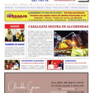 Portada de La Brújula del Norte Enero 2022
